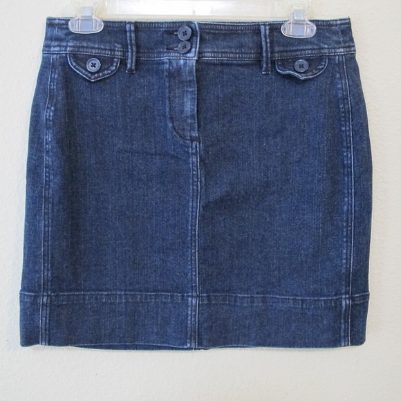 Ann Taylor LOFT Denim Skirt NWOT - Picture 1 of 5